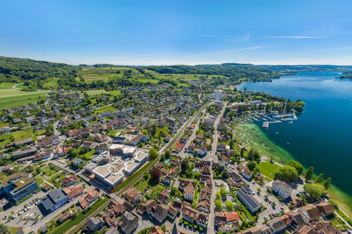 360° map of steckborn