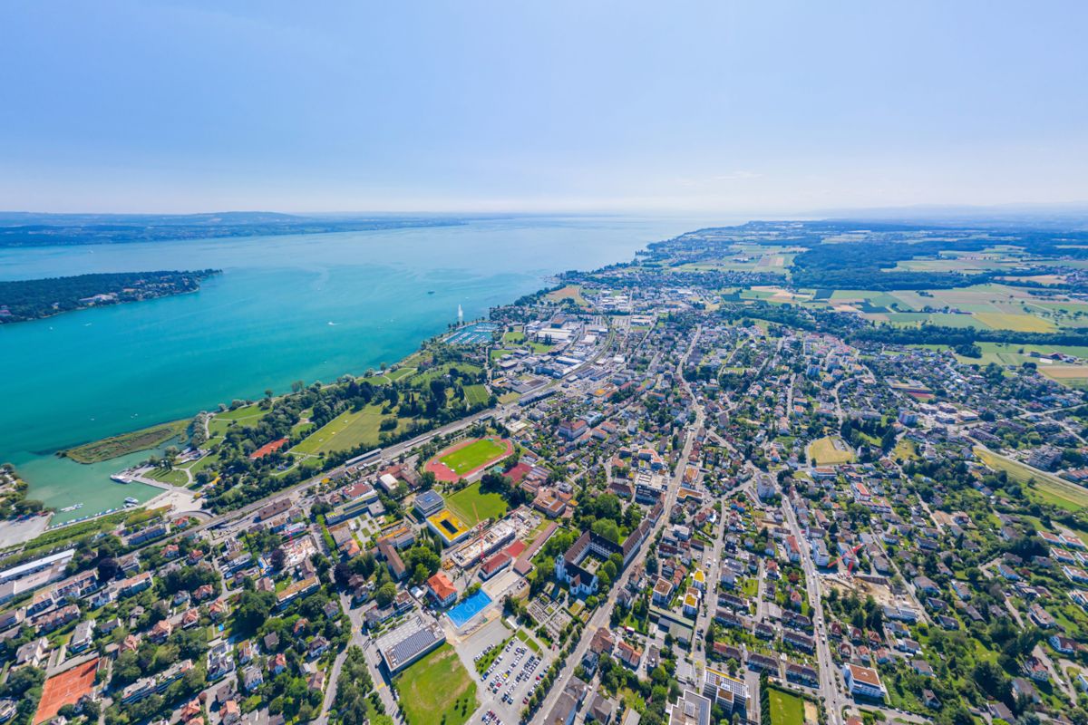 360° map of Kreuzlingen