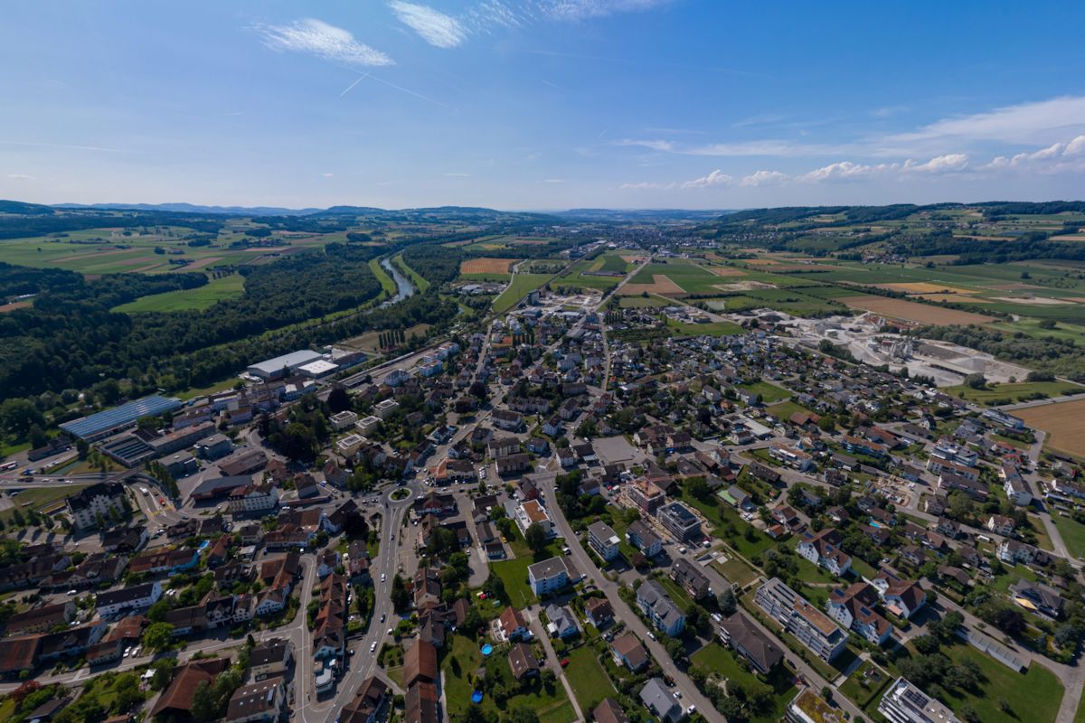 360° map of Weinfelden