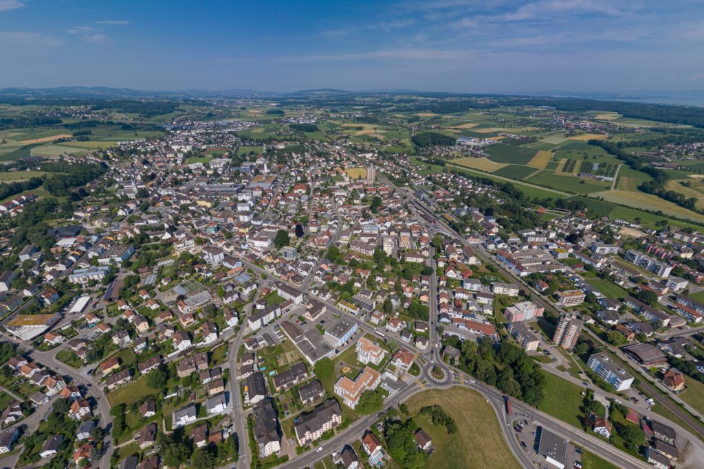 360° map of Amriswil